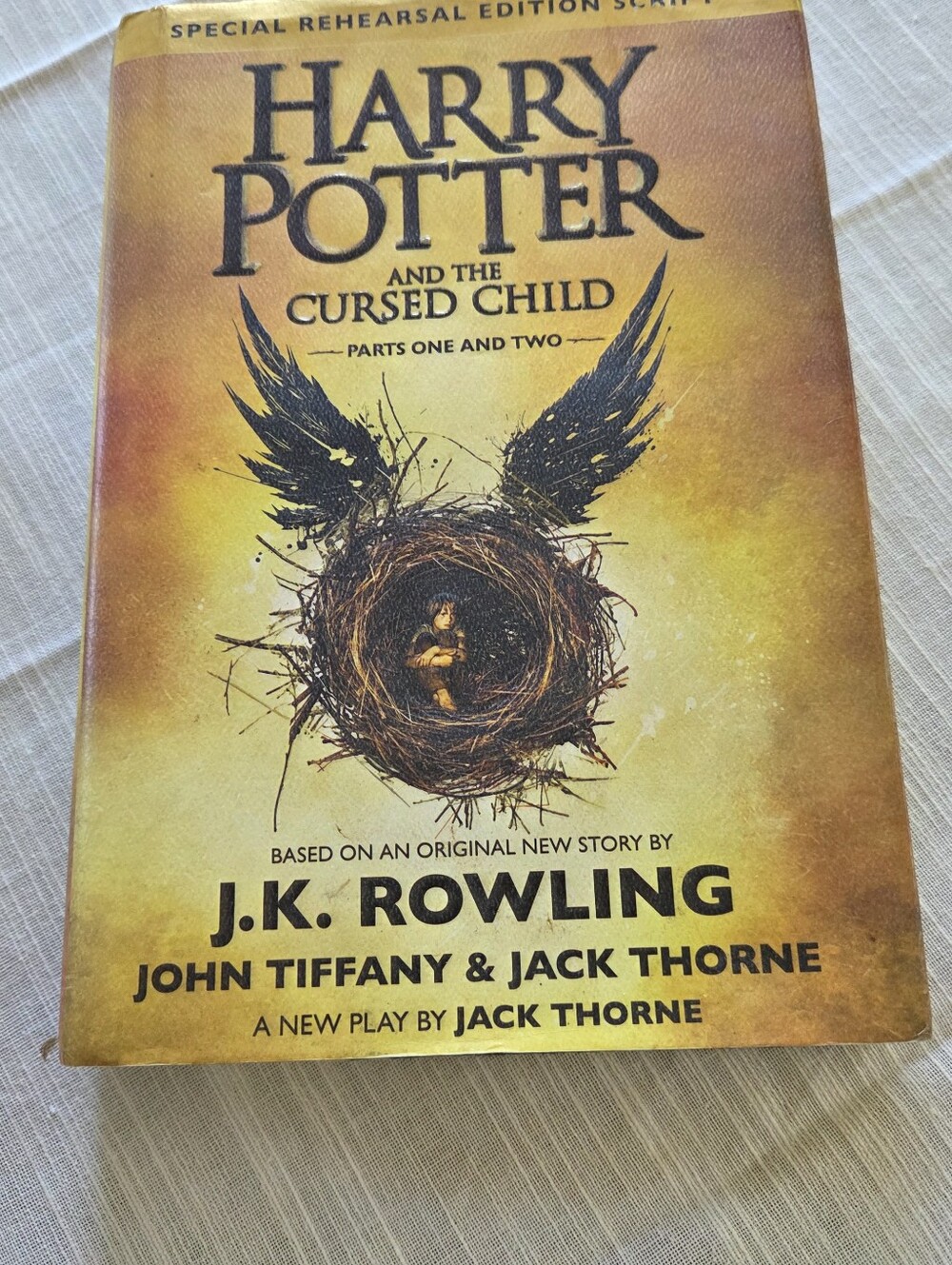 Six Harry Potter Funko Minis With The Harry Potter And The Cursed Child Book - Picture 2 of 5
